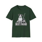 Jack Russell Best Friend Fishing T-Shirt