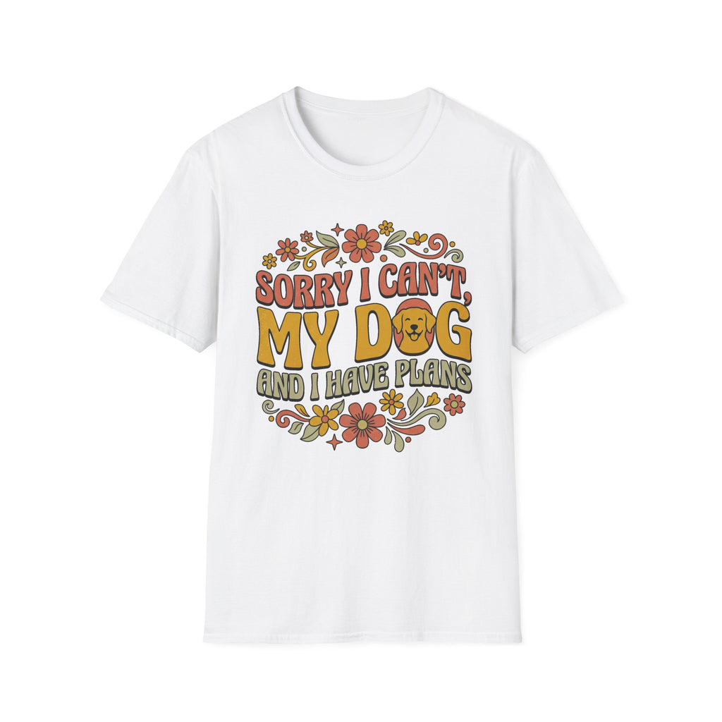 Dog And I Have Plans T-Shirt