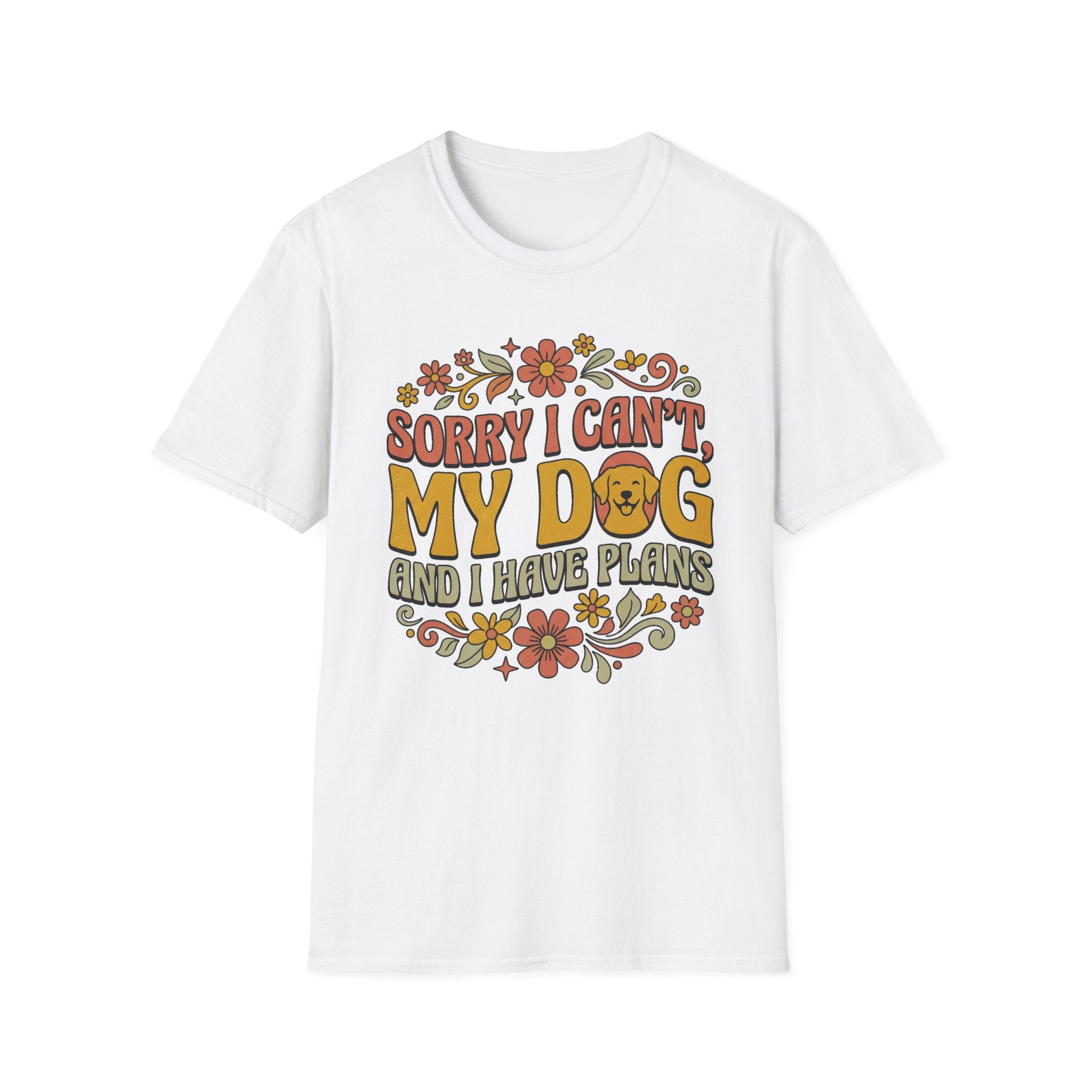 Dog And I Have Plans T-Shirt