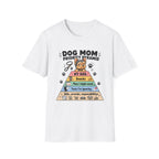Dog Mom Priority Pyramid T-Shirt