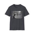 Shih Tzu Sitting On Window Sill Pose T-Shirt