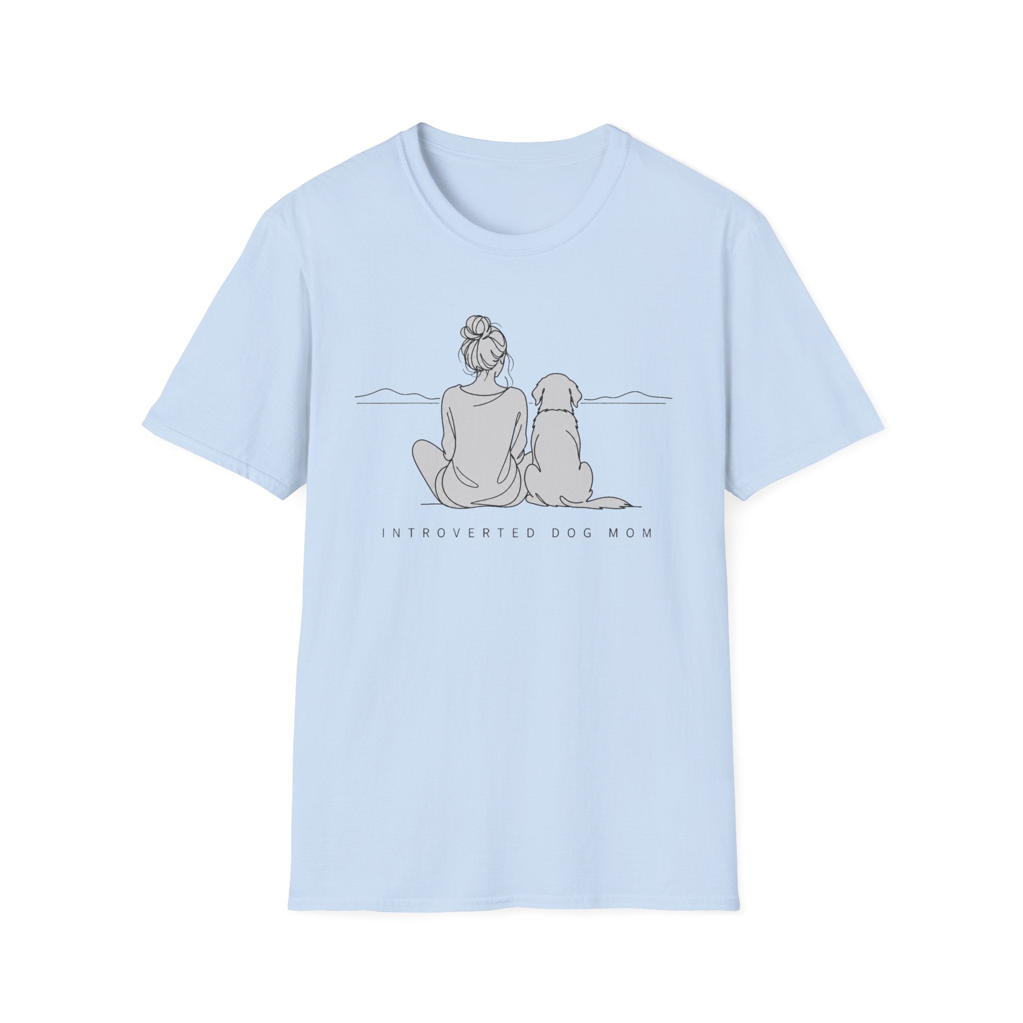 Introverted Dog Mom T-Shirt