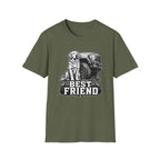 Golden Retriever Best Friend Truck T-Shirt
