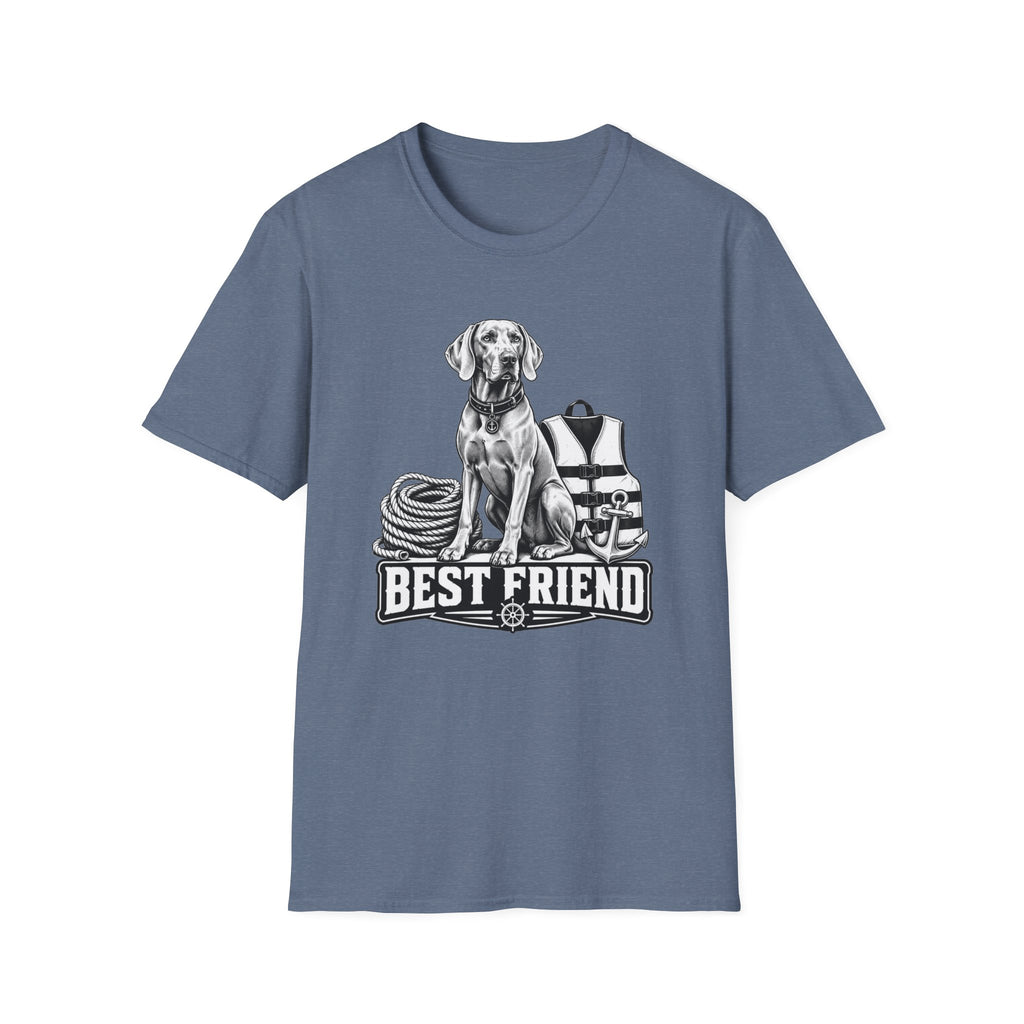 Weimaraner Best Friend Boating T-Shirt