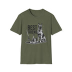 Belgian Malinois Best Friend Yardwork T-Shirt