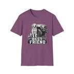 Golden Retriever Best Friend Truck T-Shirt