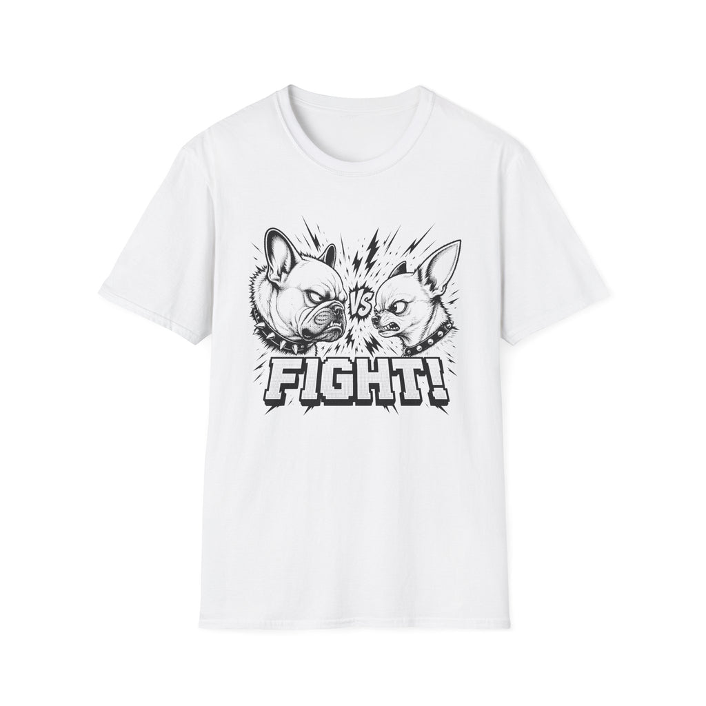 Bulldog VS Chihuahua T-Shirt