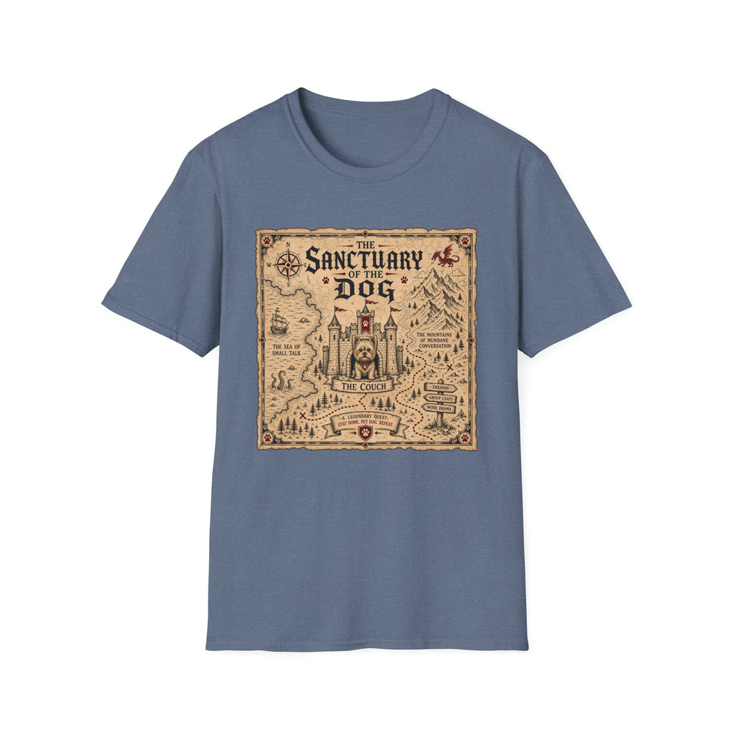 Sanctuary Of Dog T-Shirt