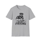 Rottie Best Friend Woodworking T-Shirt