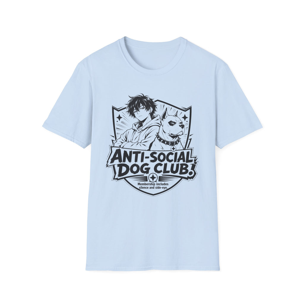 Anti Social Dog Club T-Shirt
