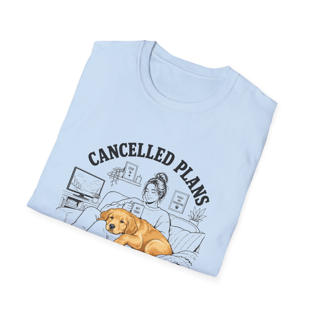 Cancelled Plans Club T-Shirt