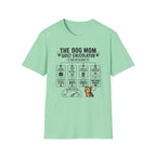 Dog Mom Guilt Calculator T-Shirt