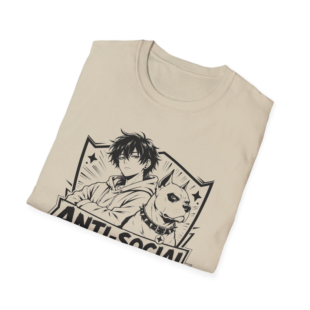 Anti Social Dog Club T-Shirt