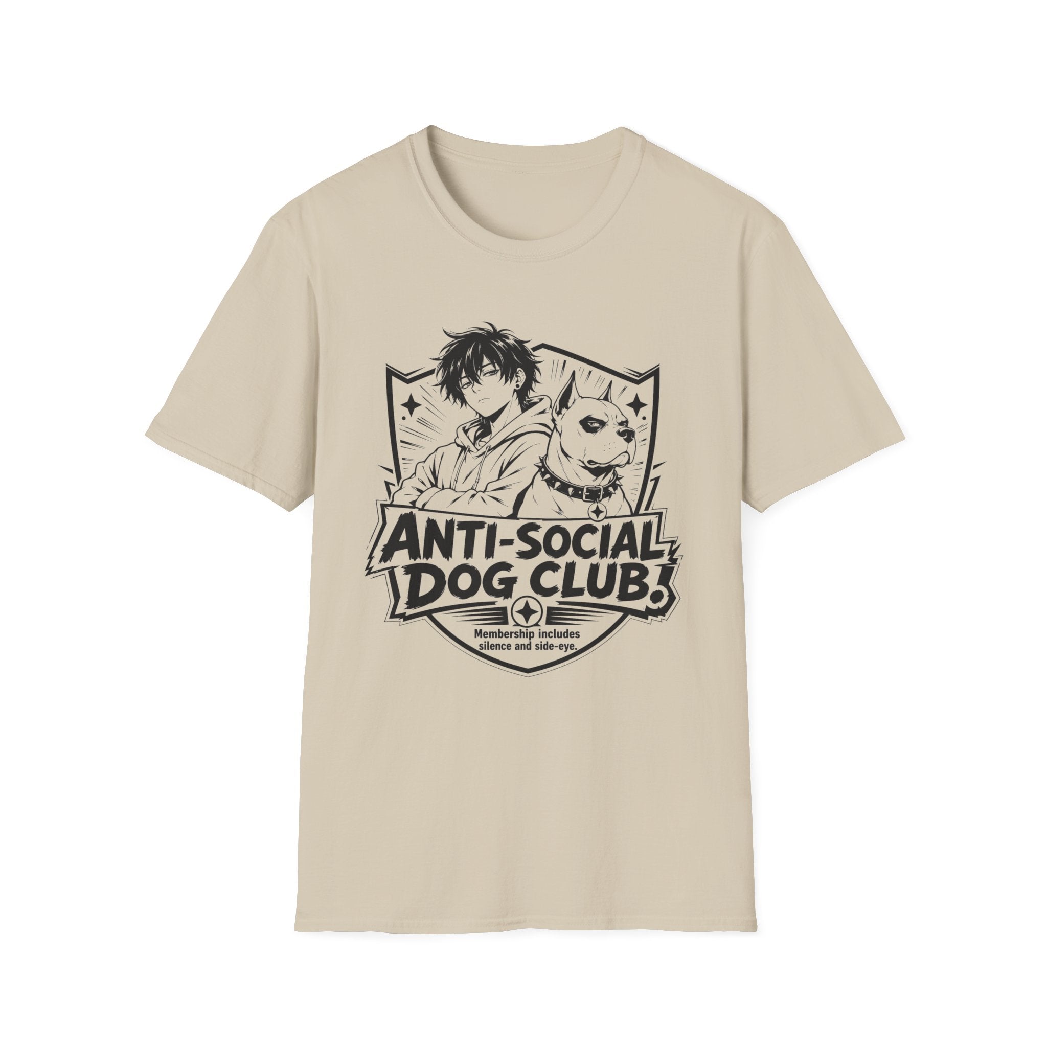 Anti Social Dog Club T-Shirt