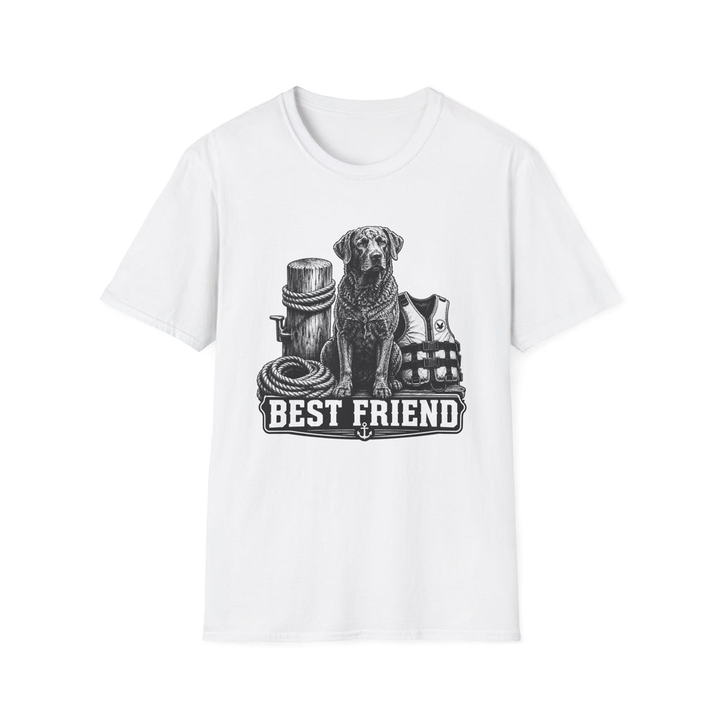 Chesapeake Best Friend Boating T-Shirt