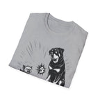 Yorkie VS Rottie T-Shirt