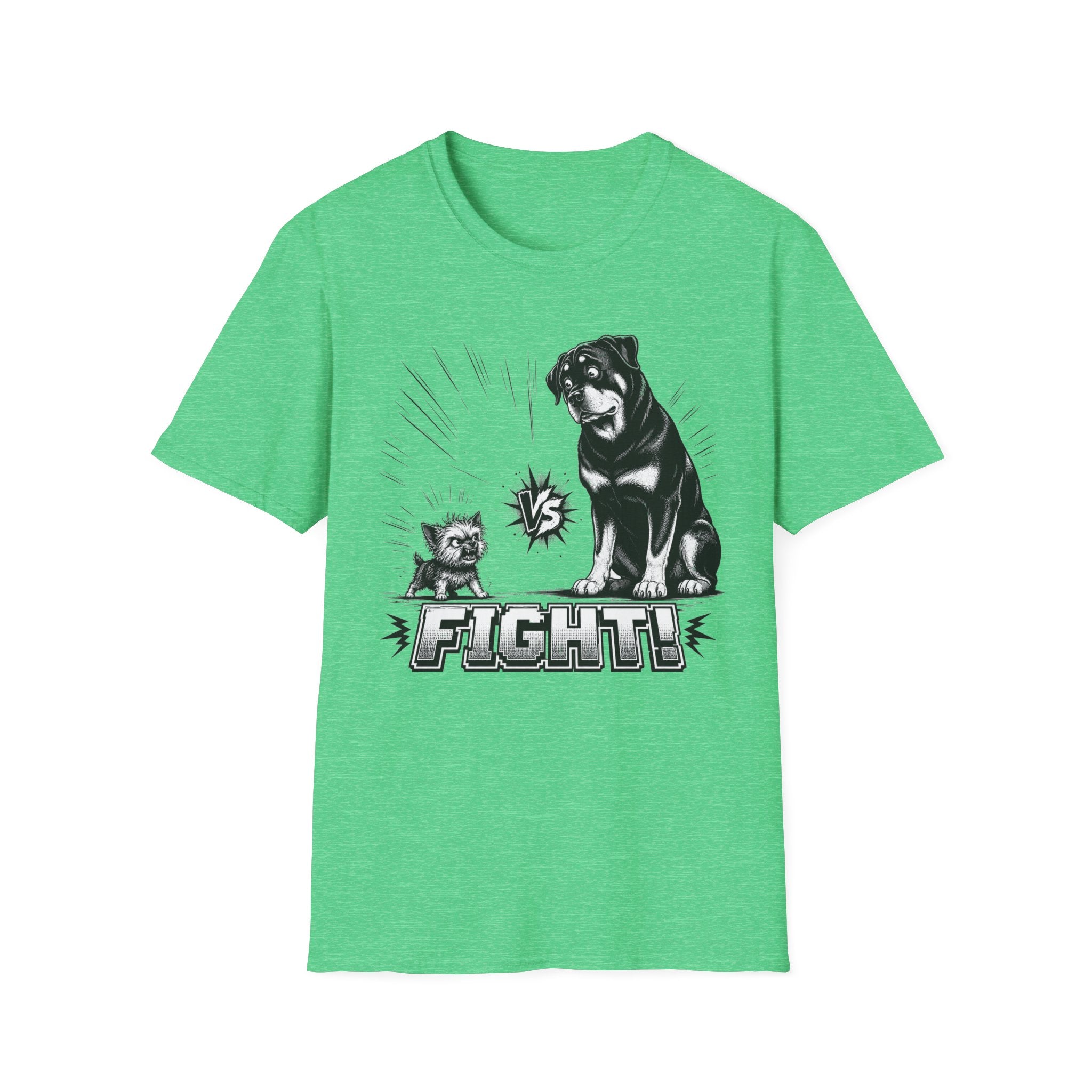 Yorkie VS Rottie T-Shirt