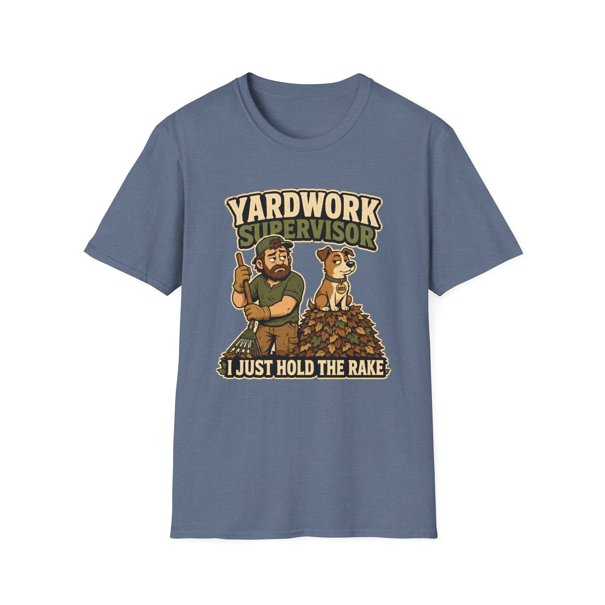 Yardwork Supervisor T-Shirt
