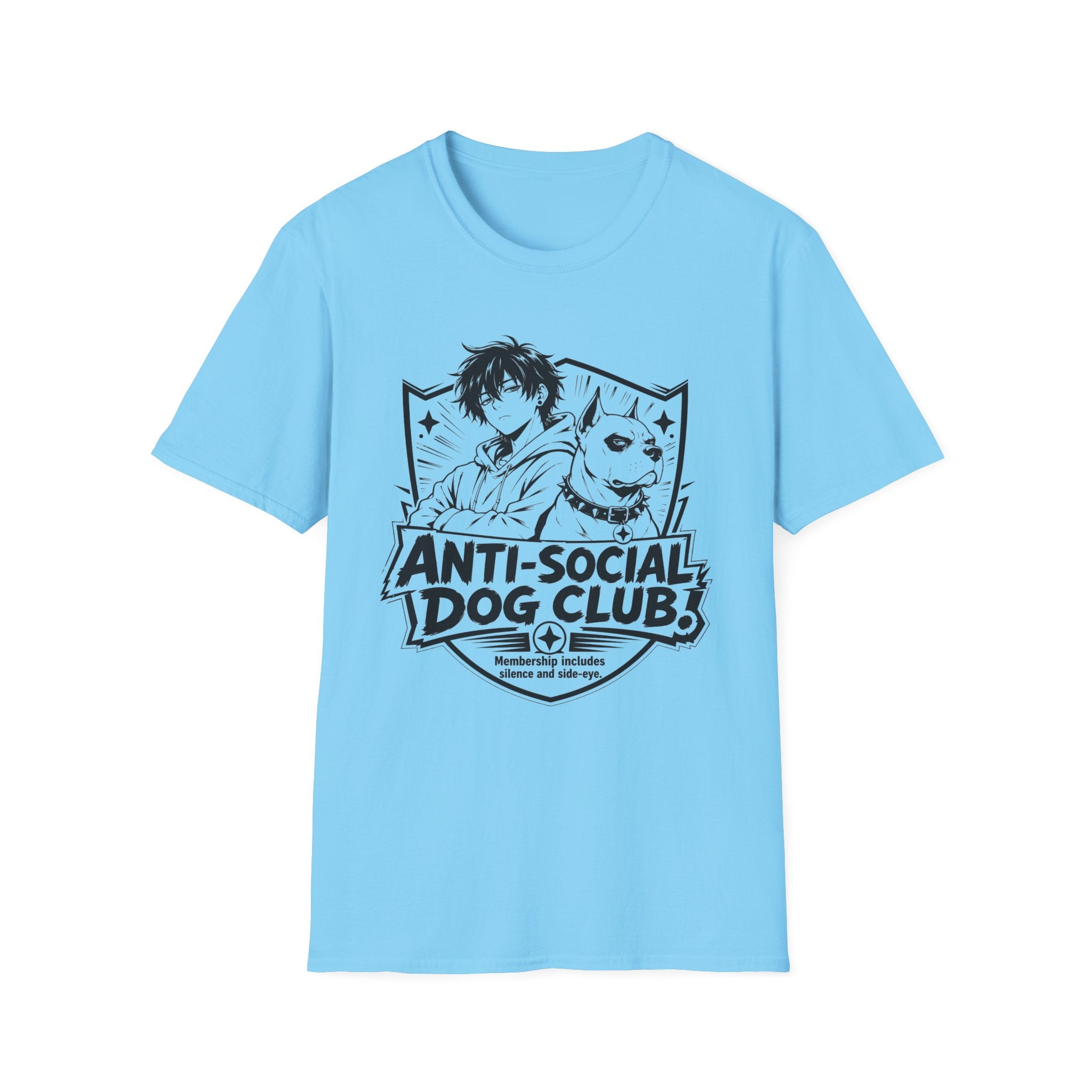 Anti Social Dog Club T-Shirt
