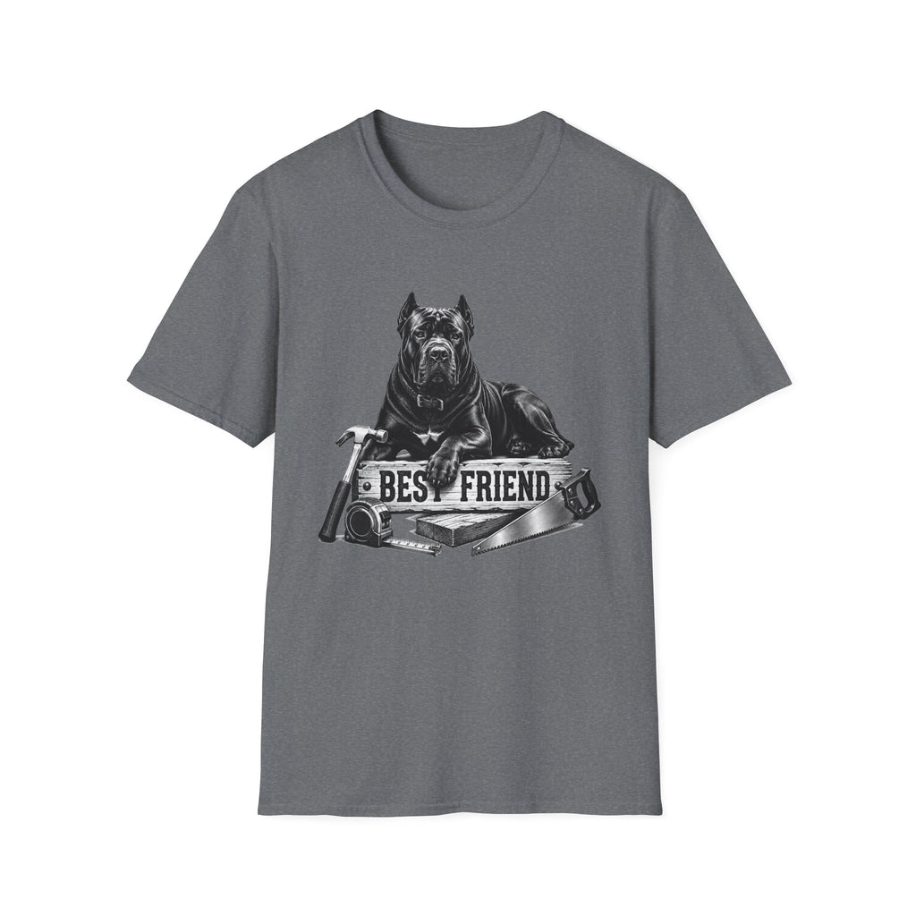 Cane Corso Best Friend Workshop T-Shirt