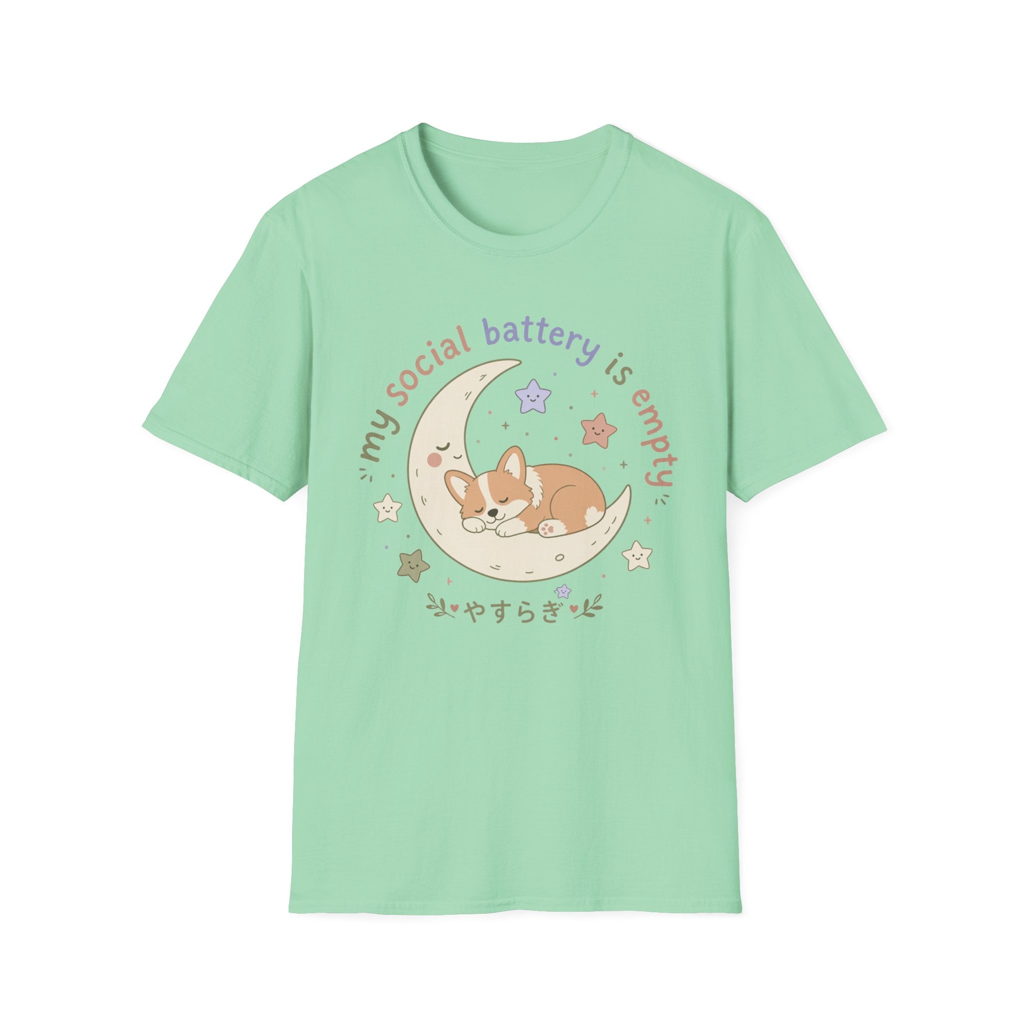 Social Battery Empty T-Shirt
