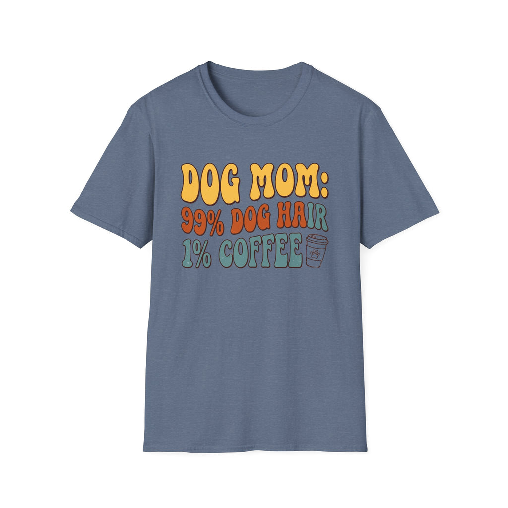 Dog Mom Dog Hair and Coffee T-Shirt