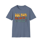 Dog Mom Dog Hair and Coffee T-Shirt