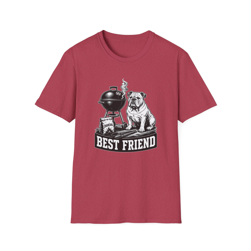 Bulldog Best Friend Grilling T-Shirt