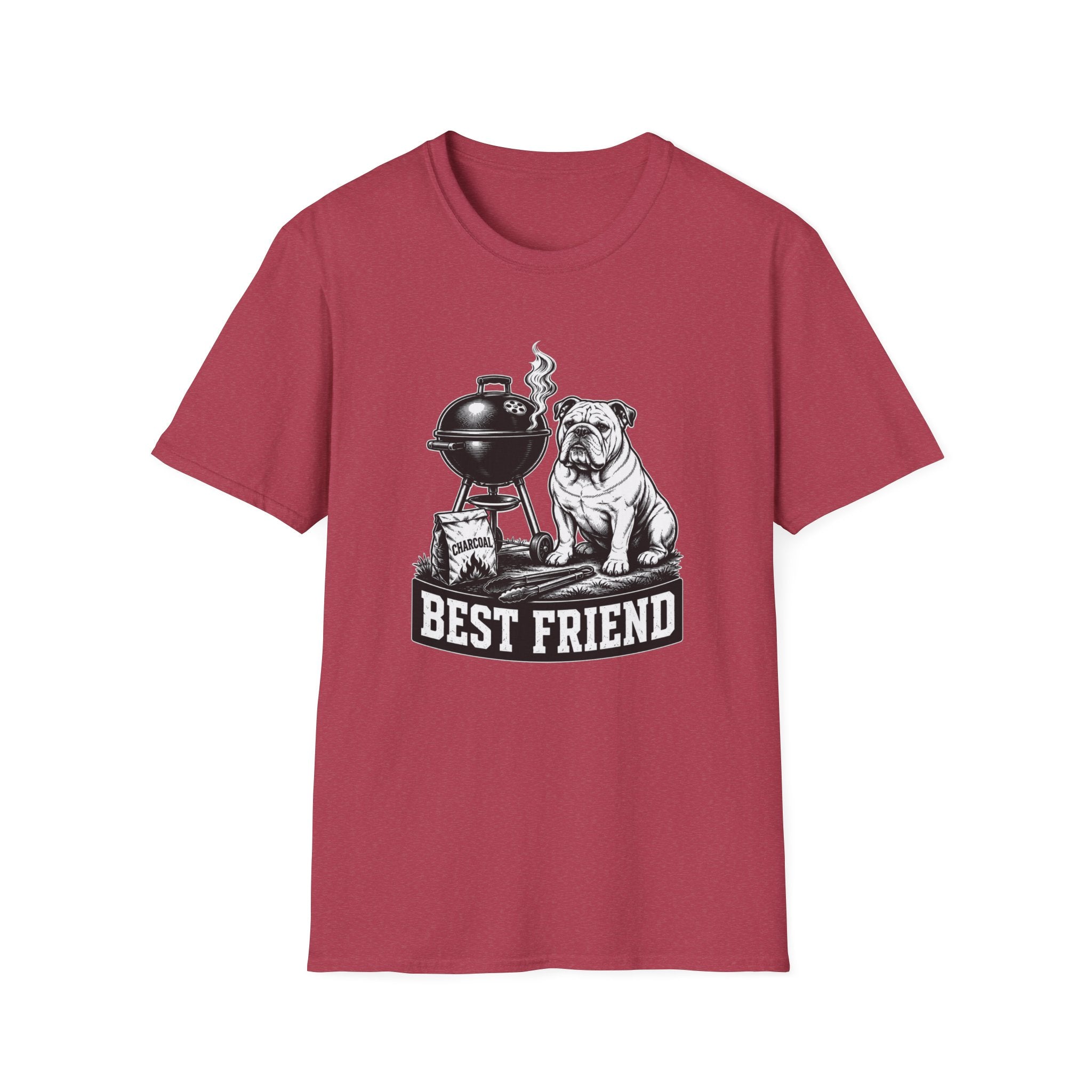 Bulldog Best Friend Grilling T-Shirt