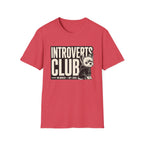 Introverts Club T-Shirt