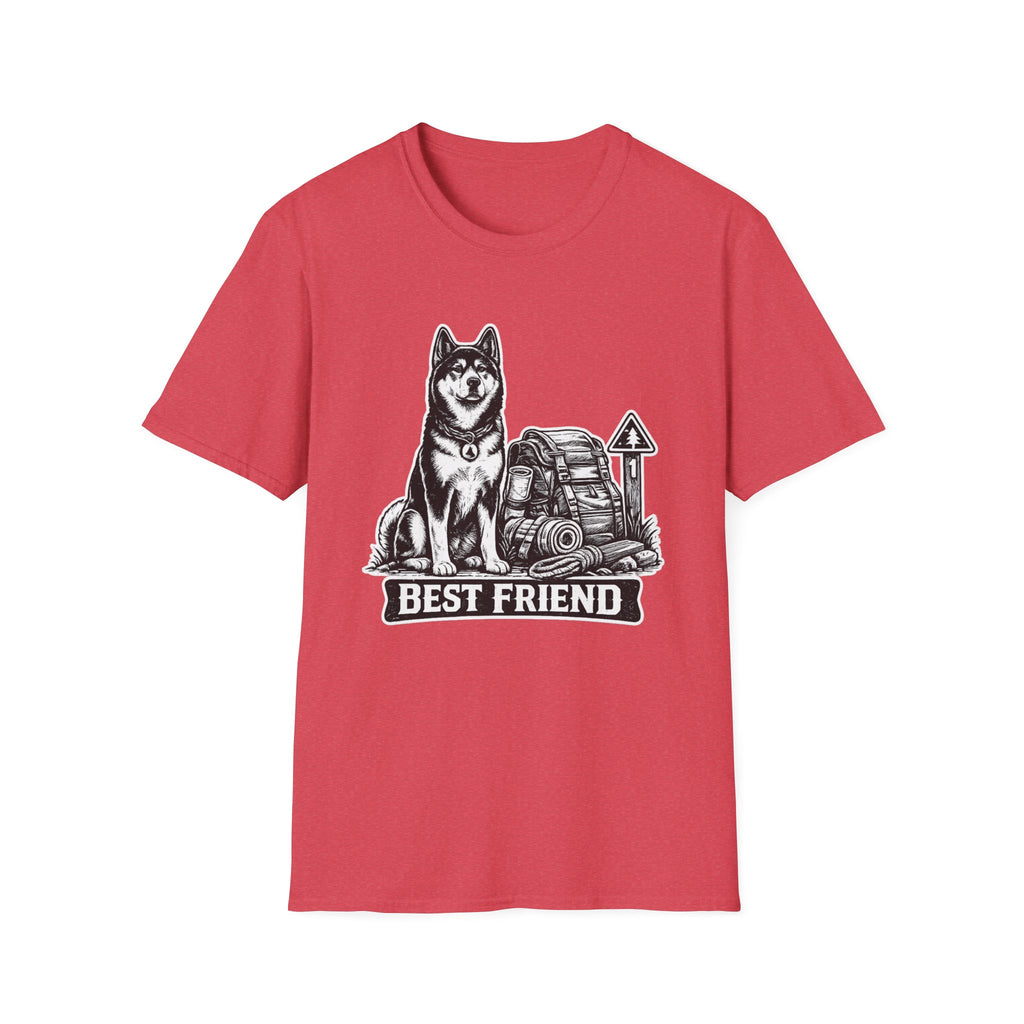 Akita Best Friend Hiking T-Shirt