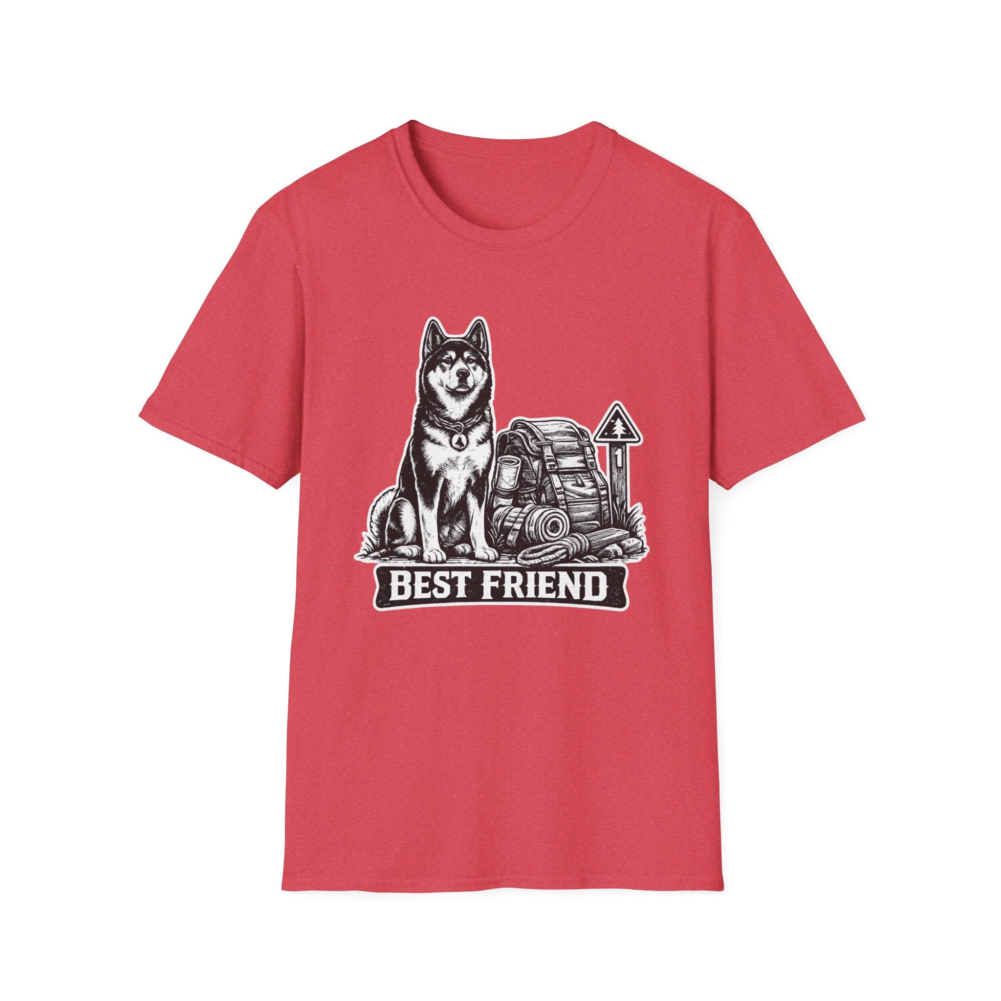 Akita Best Friend Hiking T-Shirt