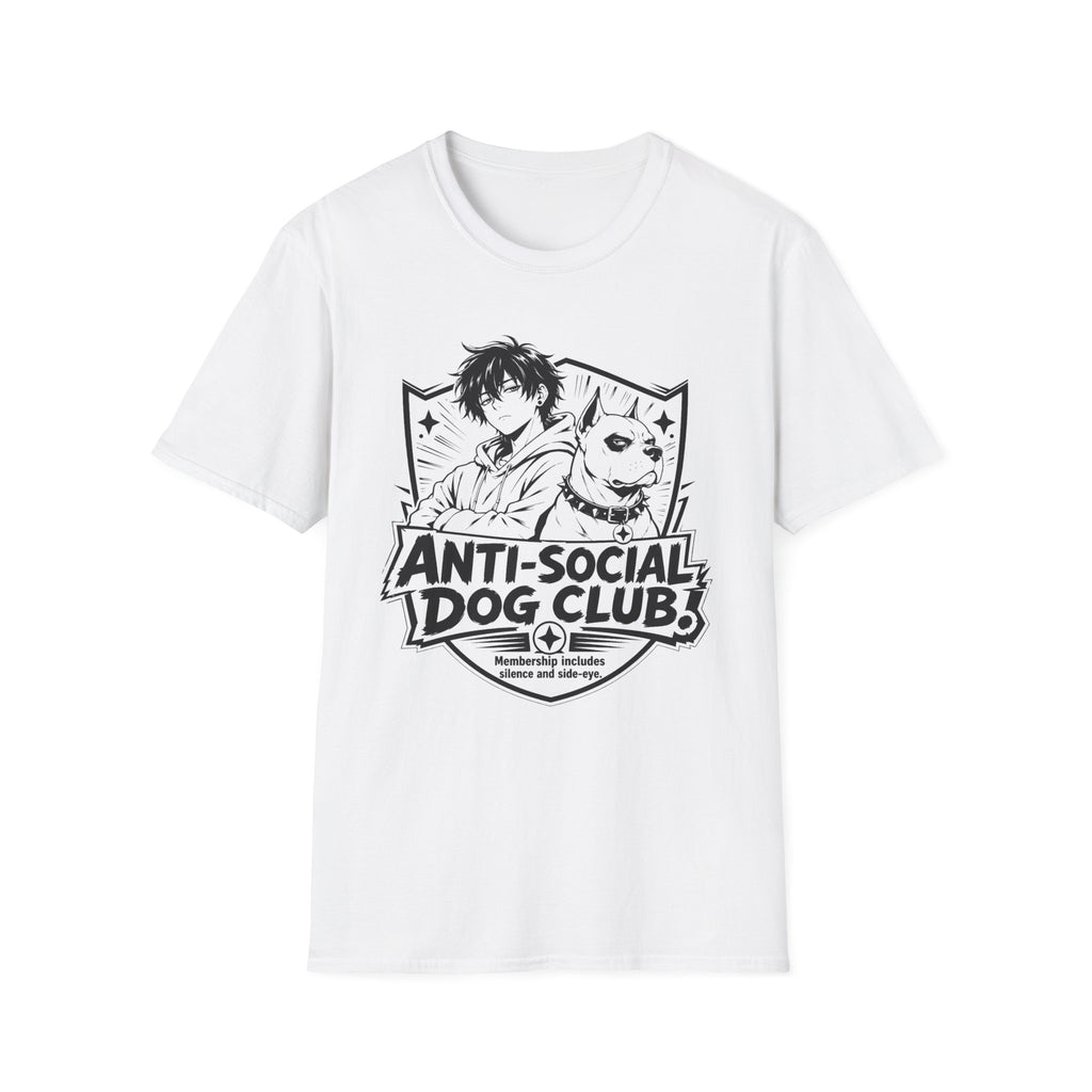 Anti Social Dog Club T-Shirt
