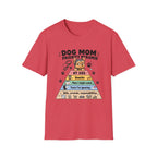 Dog Mom Priority Pyramid T-Shirt