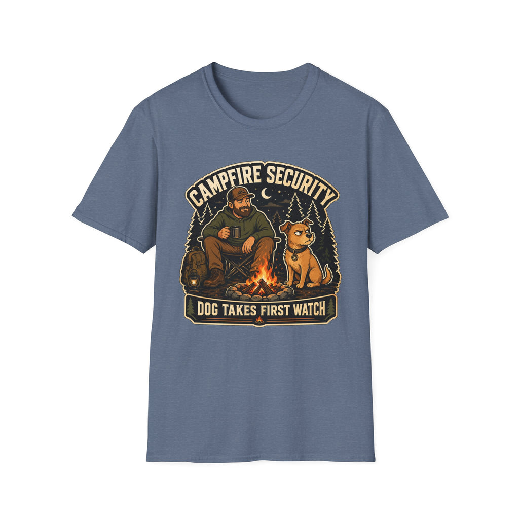 Campfire Security T-Shirt