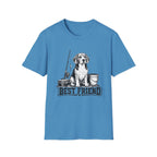 Beagle Best Friend Fishing Again T-Shirt