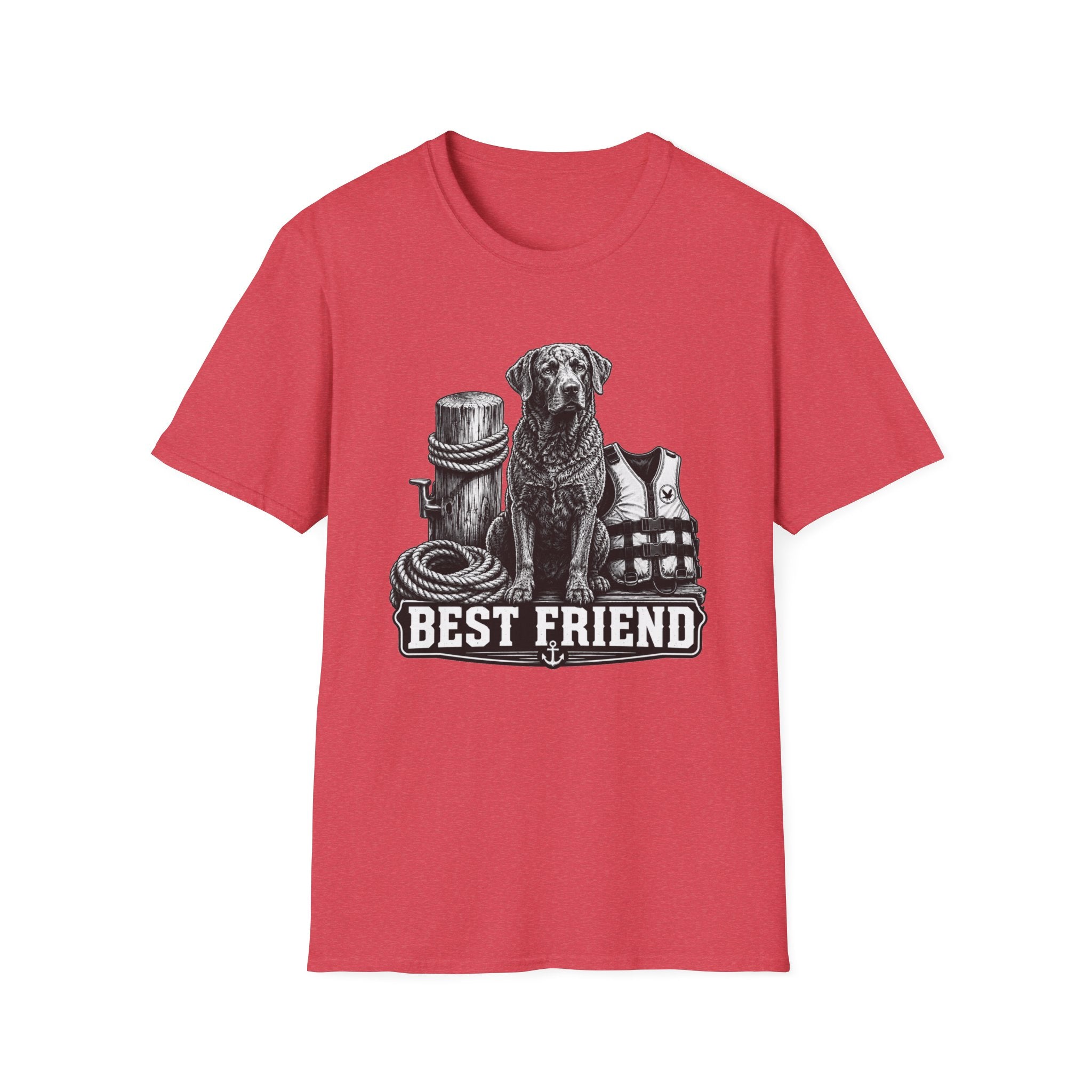 Chesapeake Best Friend Boating T-Shirt