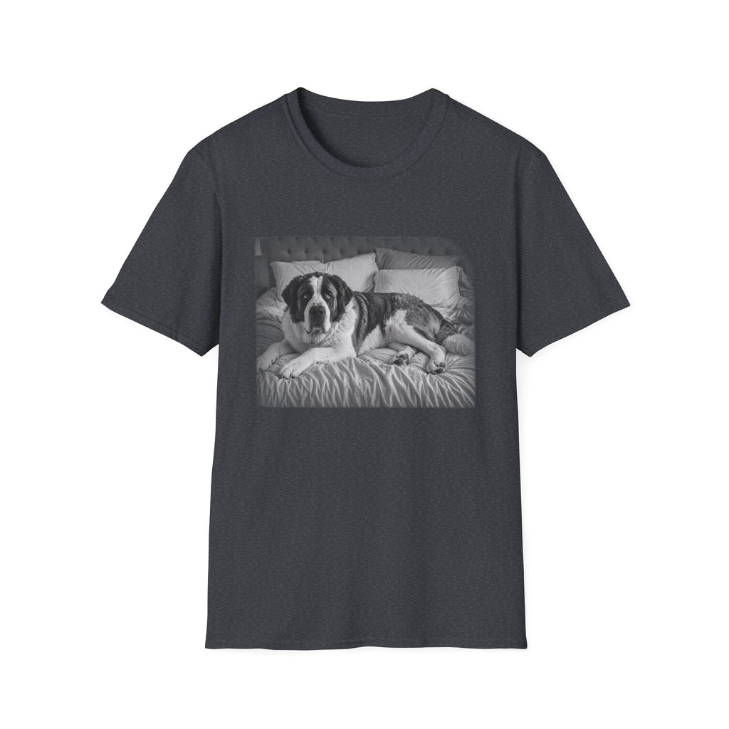 Saint Bernard Guilty Bad Dog T-Shirt