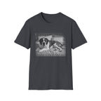 Saint Bernard Guilty Bad Dog T-Shirt