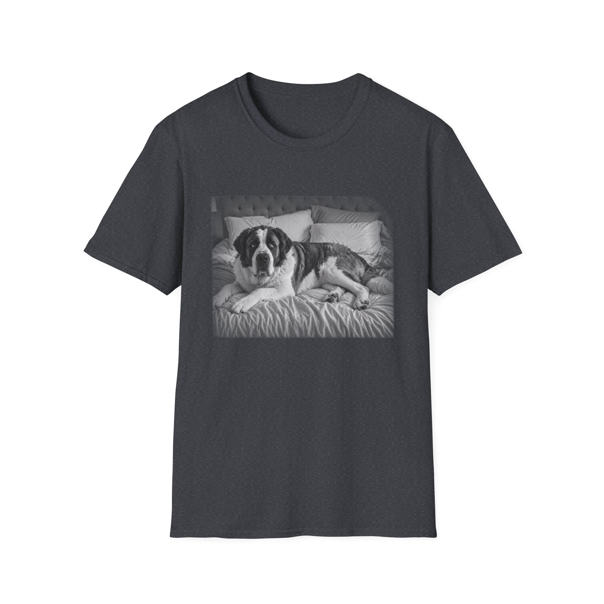 Saint Bernard Guilty Bad Dog T-Shirt