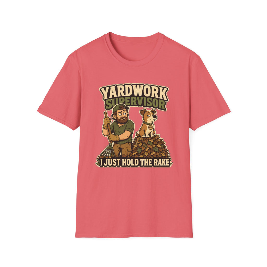 Yardwork Supervisor T-Shirt
