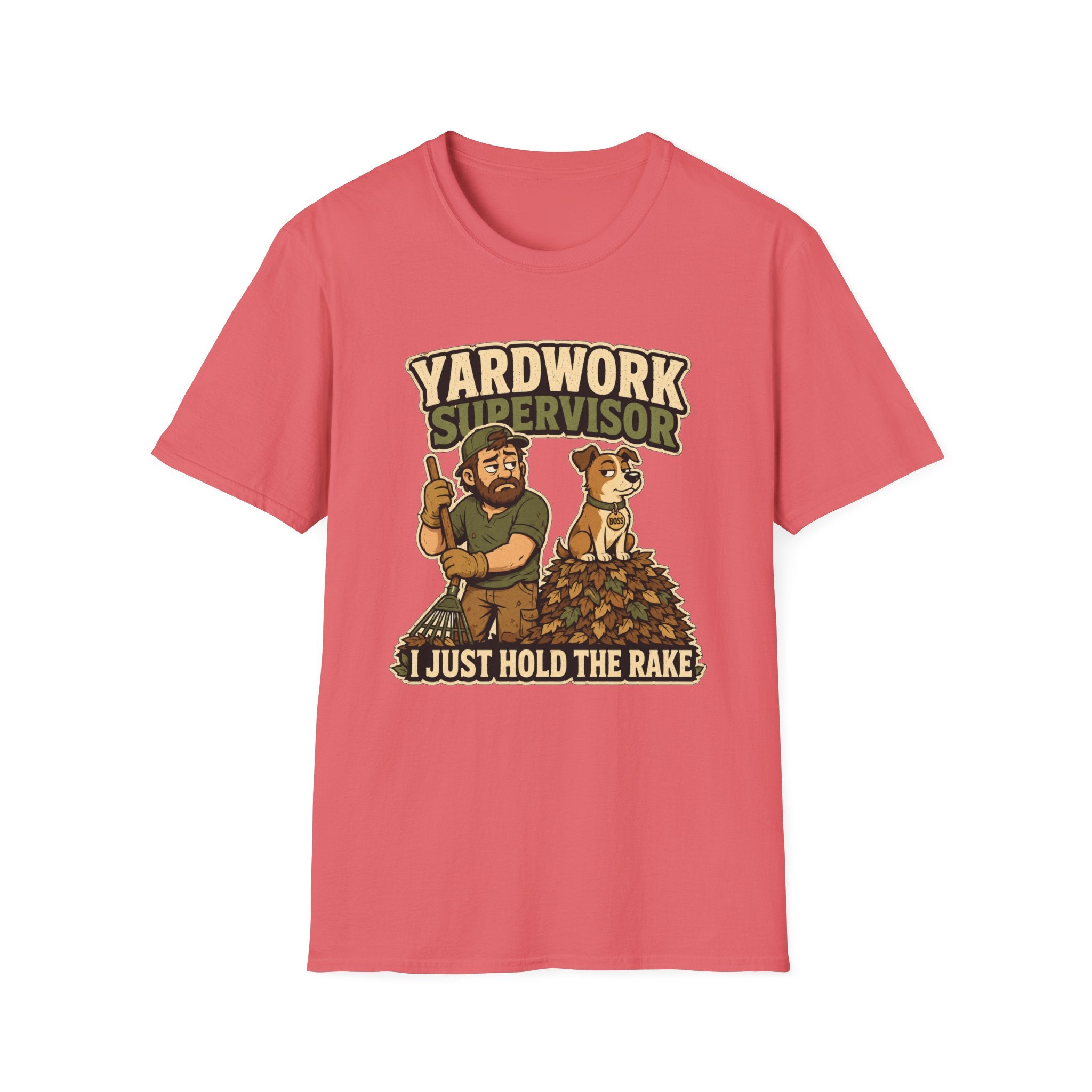 Yardwork Supervisor T-Shirt