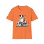 Jack Russell Best Friend Fishing T-Shirt
