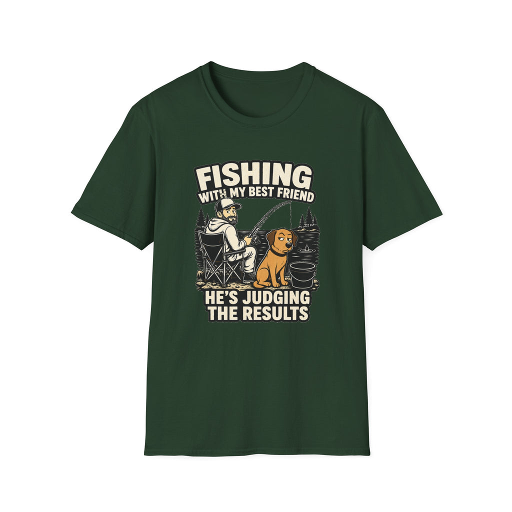 Fishing With My Best Friend T-Shirt