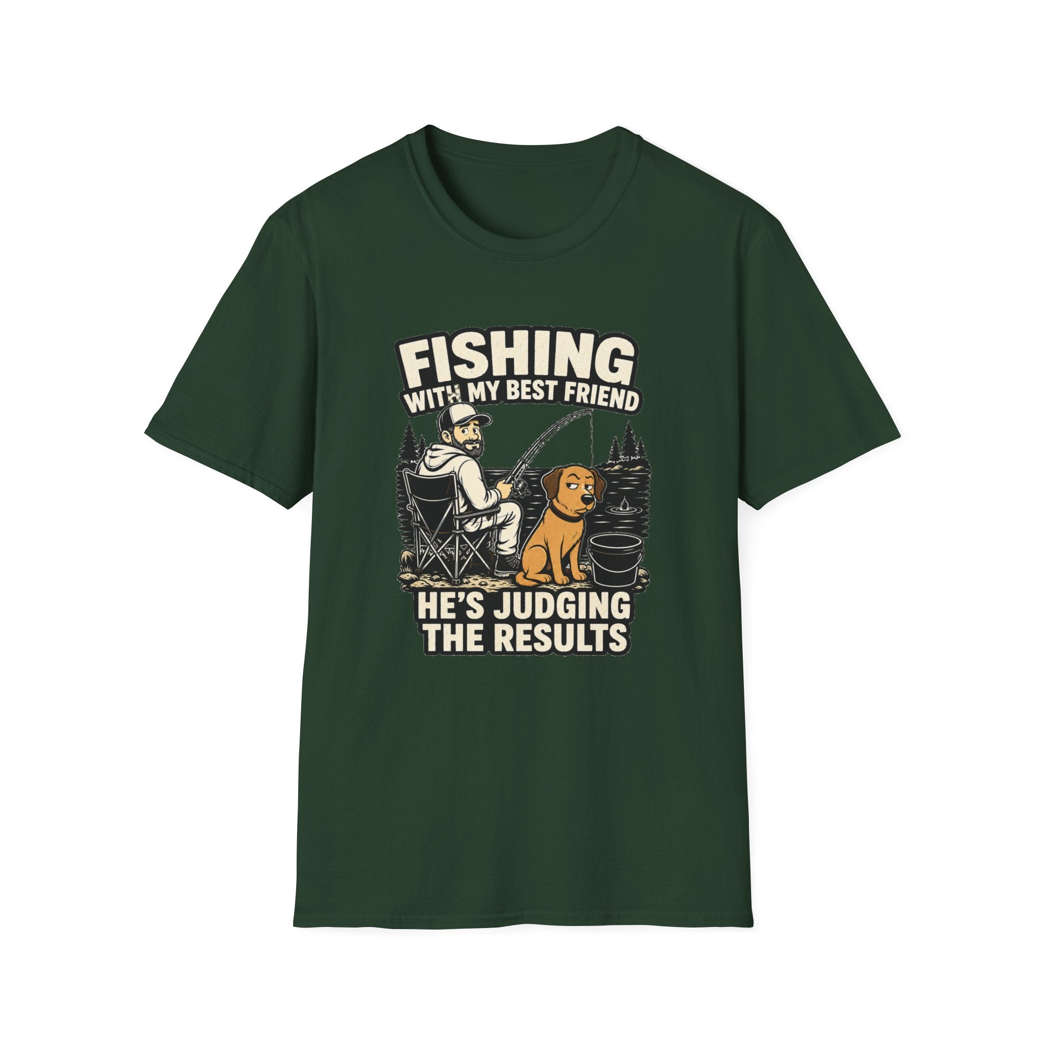 Fishing With My Best Friend T-Shirt