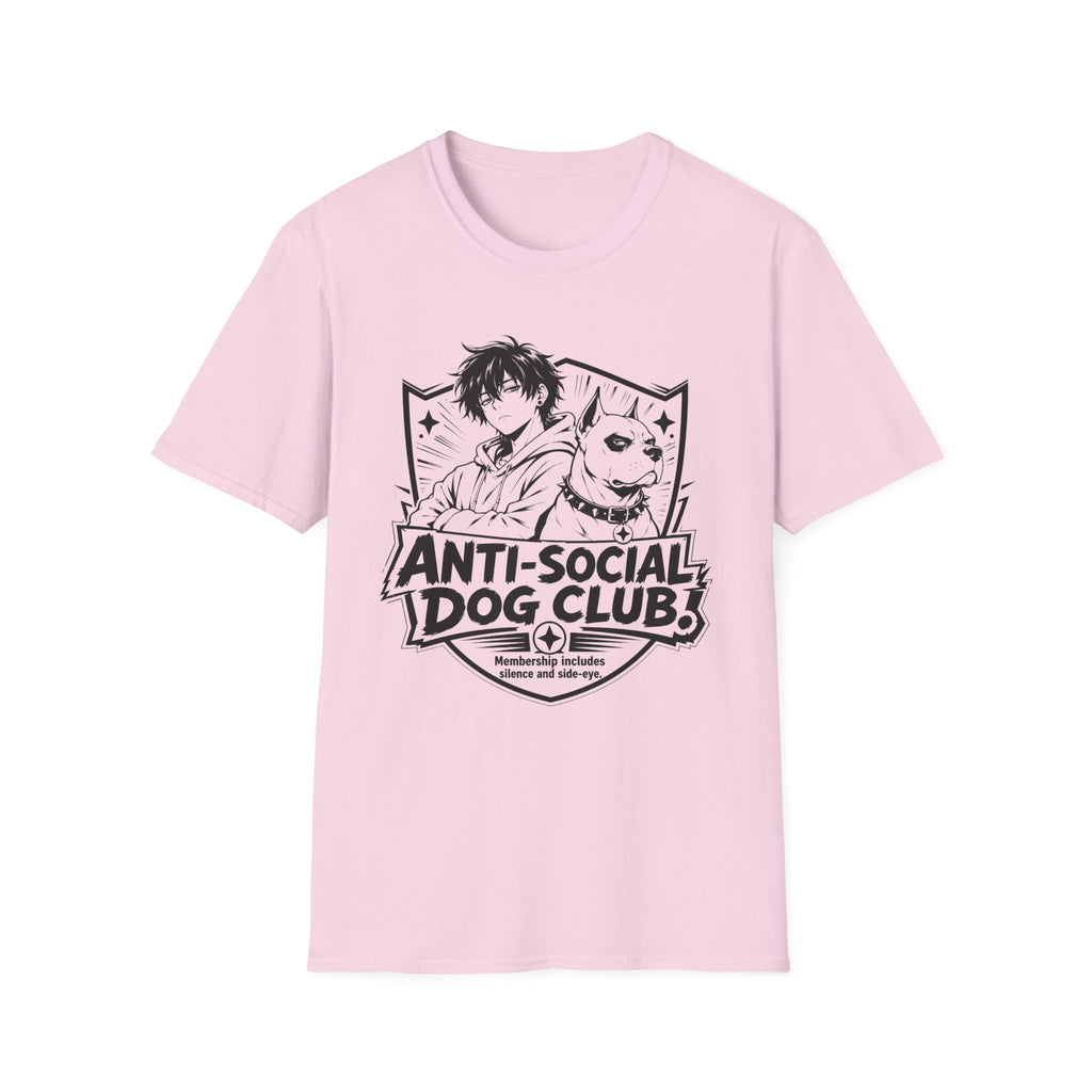Anti Social Dog Club T-Shirt