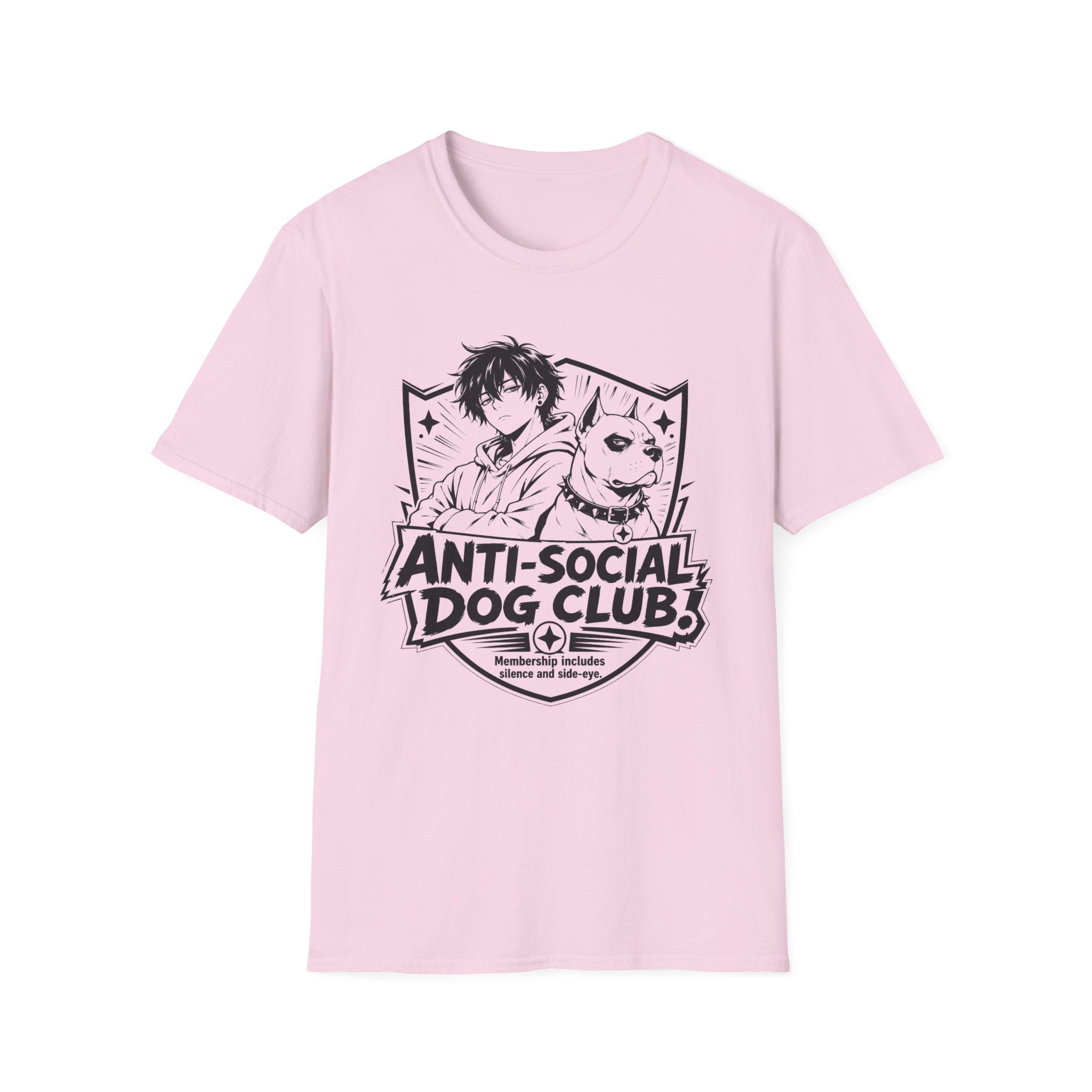 Anti Social Dog Club T-Shirt