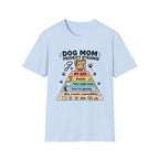 Dog Mom Priority Pyramid T-Shirt
