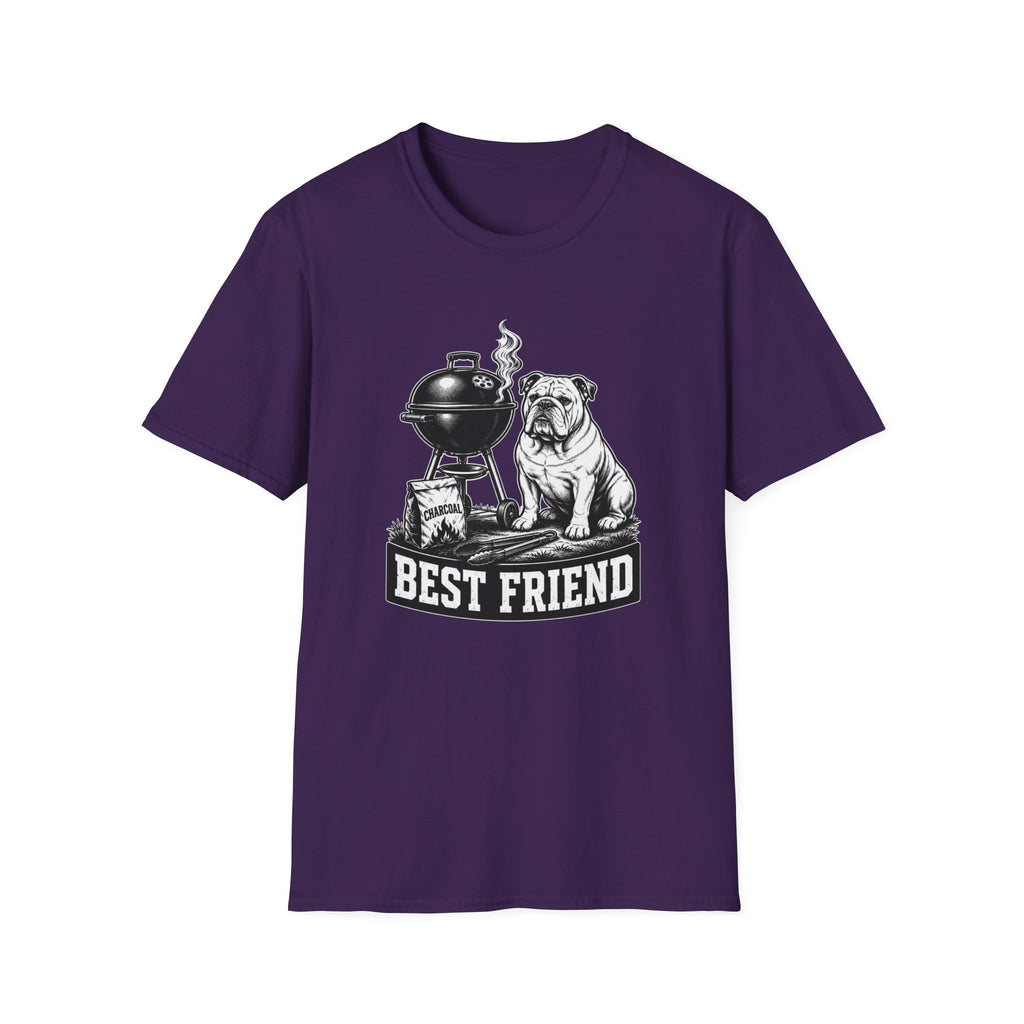 Bulldog Best Friend Grilling T-Shirt