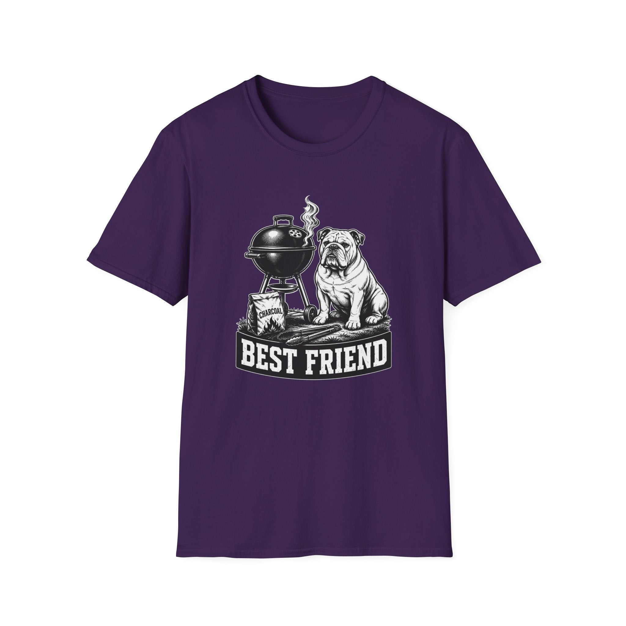 Bulldog Best Friend Grilling T-Shirt